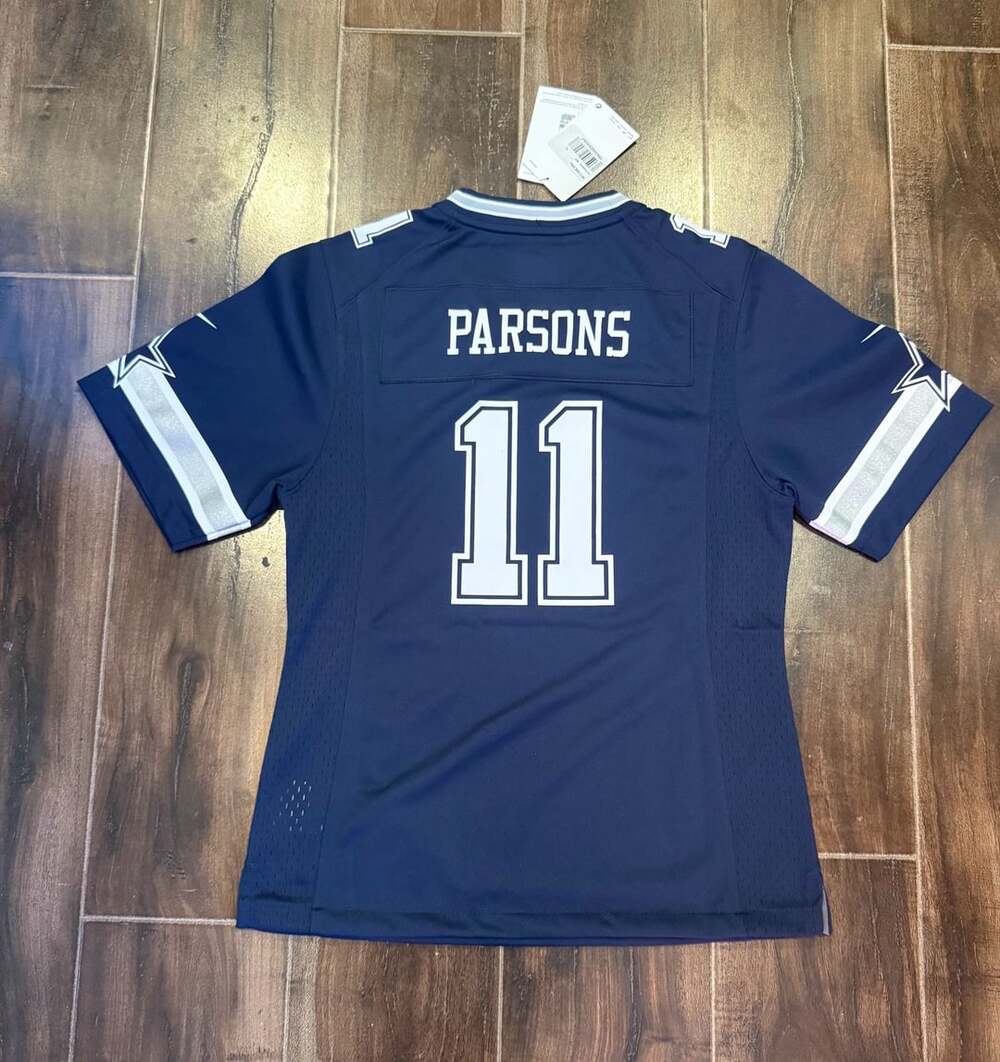 Nike Dallas Cowboys youth  Micah Parsons #11 Jersey Navy